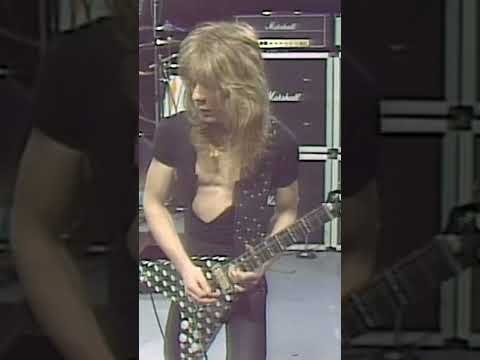 Ozzy Osbourne - Randy Rhoads - Mr Crowley solo 1981