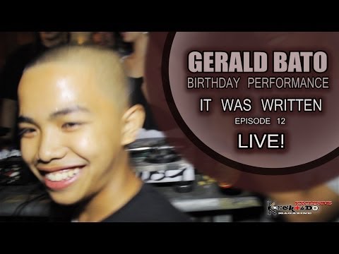 It Was Written - "Halimawan" LIVE! - from S2 episode 12