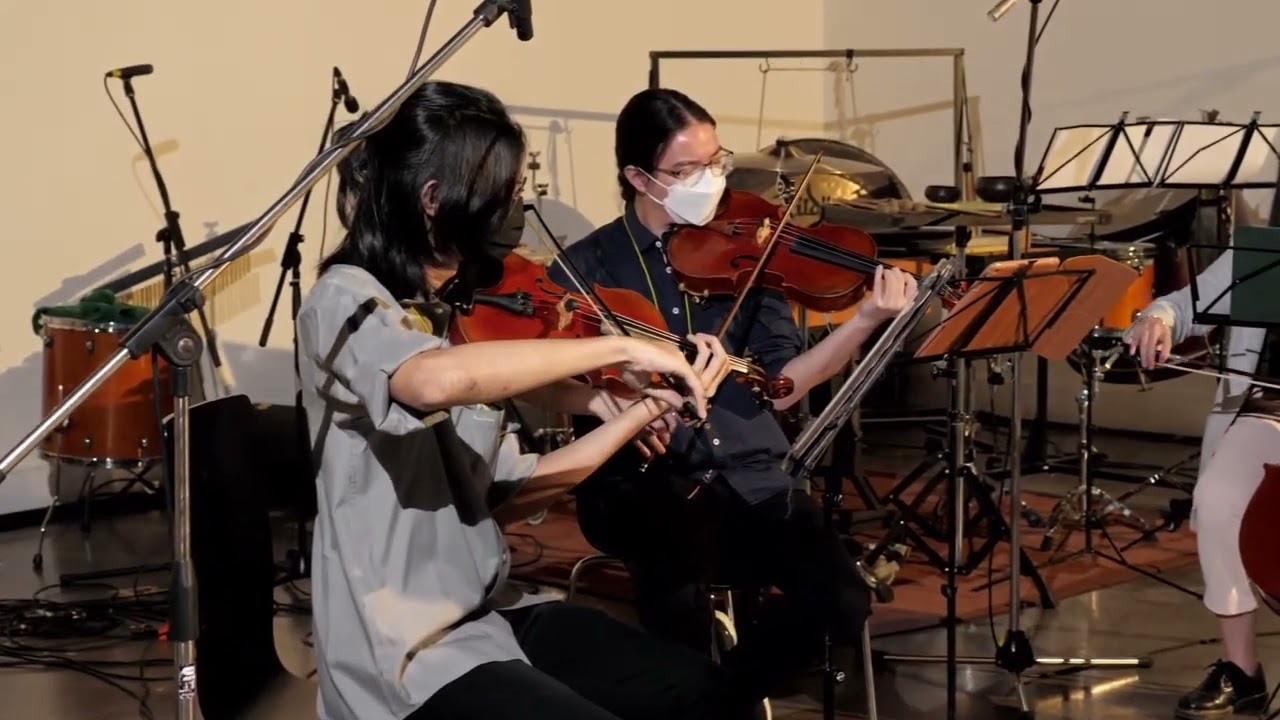 Sergio Cote Barco - for guitar soloist and three accompanying bowed string instruments