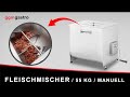 Vleesmenger - 35 kg - Handmatig