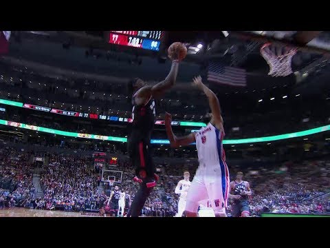 Raptors Highlights: Siakam Layup - October 30, 2019