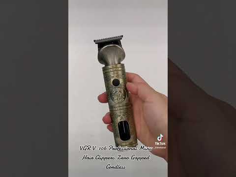 Vgr v-106 professional 6in1 grooming kit 180 min runtime wit...