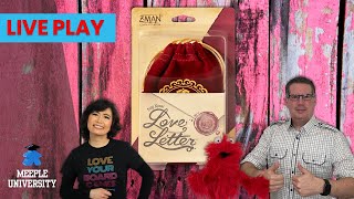 Meeple University - Love Letter video thumbnail
