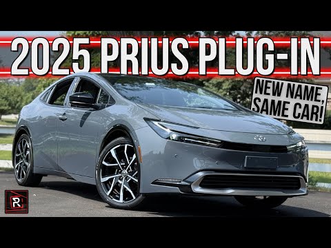 The 2025 Toyota Prius XSE Plug-In Is A Prime Hybrid Commuter Car For Budget Minded Drivers