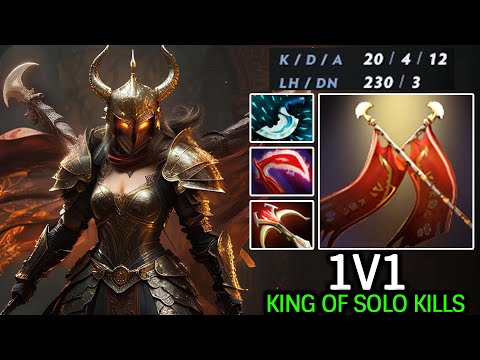 Legion Commander Solo Kills All – RETURN DAMAGE Build Dota 2