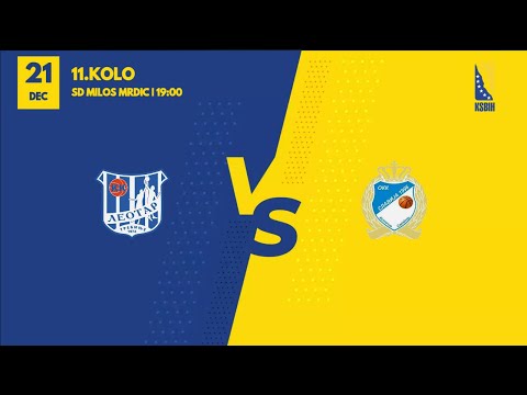 KK Leotar vs OKK Slavija 1996 - 11.kolo - KSBIH - 2024/2025