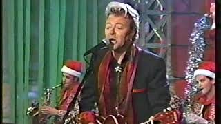 Brian Setzer Orchestra - Boogie Woogie Santa Claus  Leno Dec 21 2004