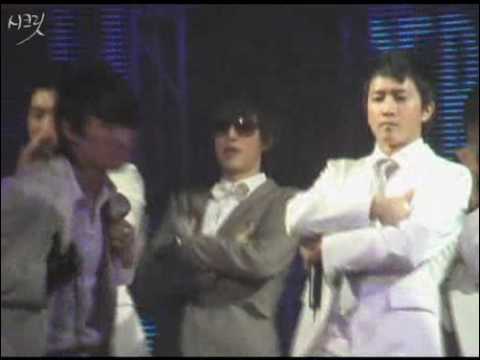 [fancam] 090327 KBS2 Music Bank camera rehearsal - SORRY, SORRY