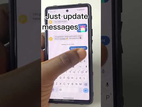 New Messages Feature For Google Pixel & Android Phones