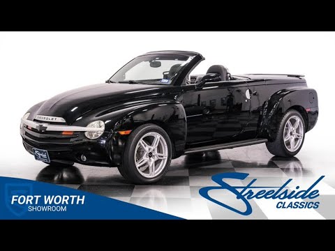 2004 Chevrolet SSR (CC-1918357) for sale in Ft Worth, Texas