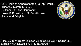 Panel II (Green Courtroom) Oral Arguments - 9:30 a.m. Tuesday 3/17/2026