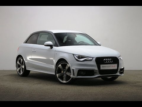 RE14CXK AUDI A1 TFSI S LINE BLACK EDITION WHITE 2014, Reading Audi