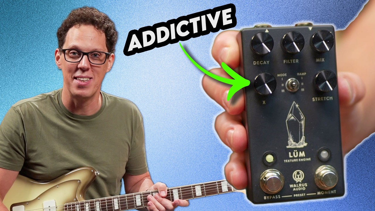 You will NEVER put down your Guitar | Walrus Audio L&Uuml;M - YouTube