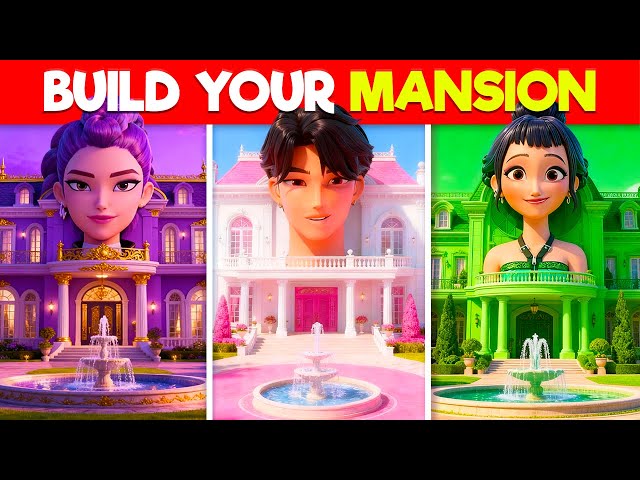 Build Your Luxury KPOP DEMON HUNTERS Mansion 🏠 !! SDDEFAULT Thumbnail
