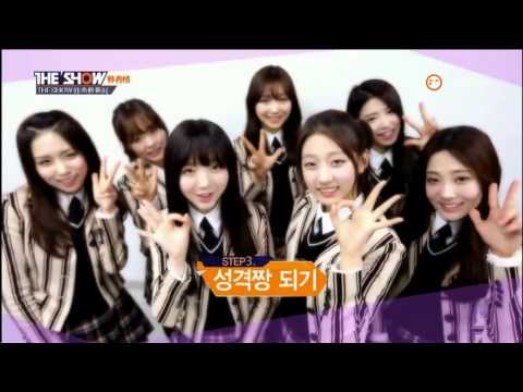 [中字] 141118 THE SHOW NEWS 惠利 復學學生人氣煩惱 ( LOVELYZ)