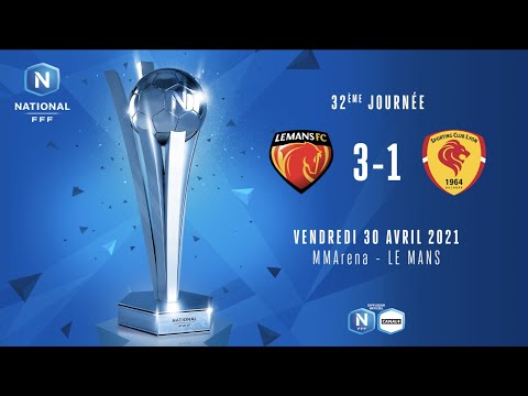 National J32 | Le Mans FC - SC Lyon (3-1)
