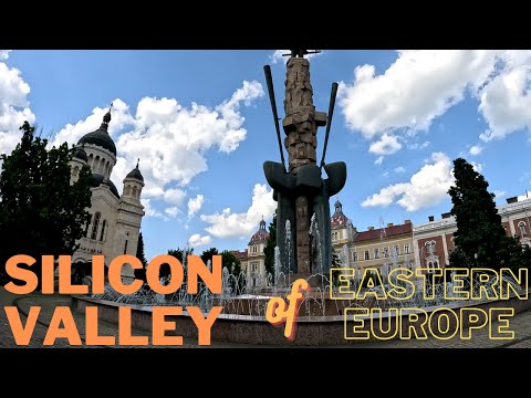 Explore Silicon Valley of Romania - Cluj-Napoca (in 4K)