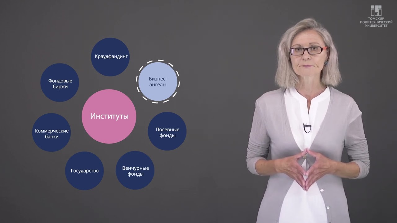 Финансирование инновационной деятельности на различных этапах развития стартапа