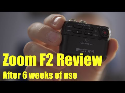 Zoom F2 Review (after 6 weeks of use)