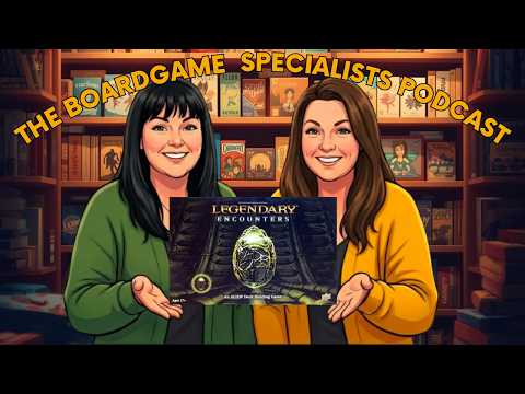 Legendary Encounters: An Alien Deck Building Game