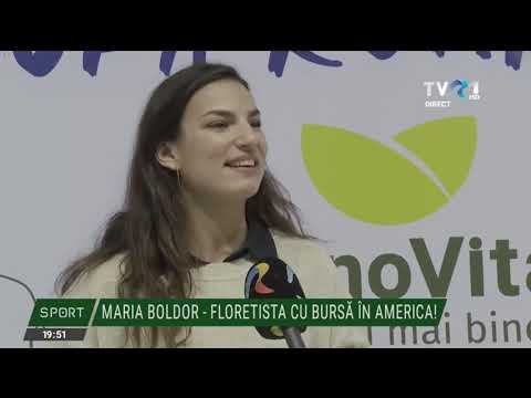 Interviu TVR Maria Boldor