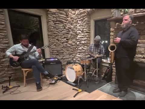 Charles Owens Trio Saxophone solo on “After The Love Is Gone”
