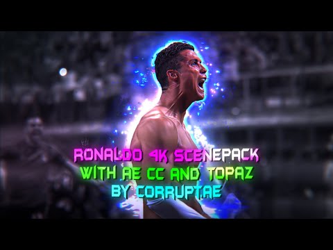 CRISTIANO RONALDO ● RARE CLIPS ● SCENEPACK ● 4K (With AE CC and TOPAZ)