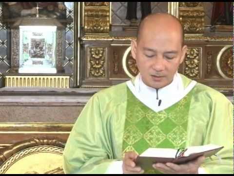 Holy Mass Homily An Binhi February 3 2013