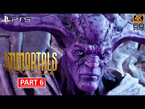 IMMORTALS OF AVEUM - PS5 Walkthrough Gameplay Part 6 - FULL GAME - (4K 60FPS) No Commentary