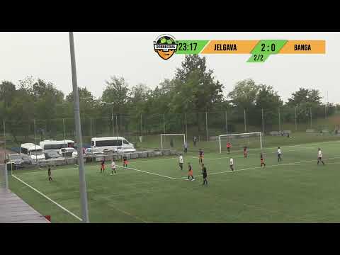 JFA Jelgava (LV) - FK Banga Gargždai (LT) (U14)