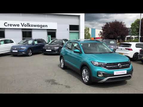 Approved Used Volkswagen T-Cross SE 1.0TSI in Makena Turquoise - DA20ESV