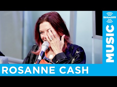 Rosanne Cash Emotionally Reacts to Johnny Cash's Song, "Girl From The North Country"