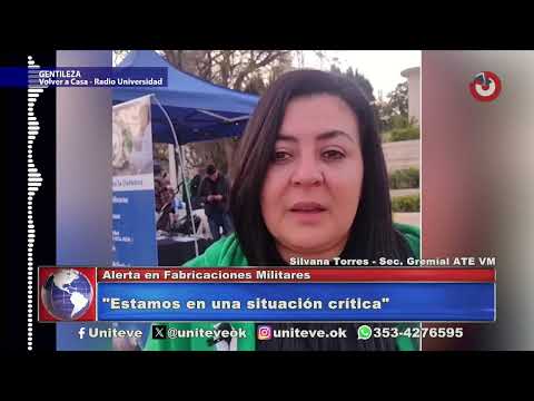 Alerta en Fabricaciones Militares