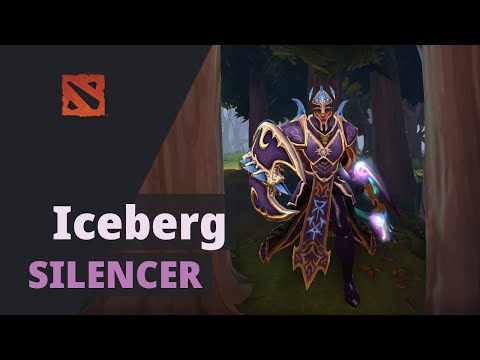 Iceberg plays Silencer Dota 2 Full Game