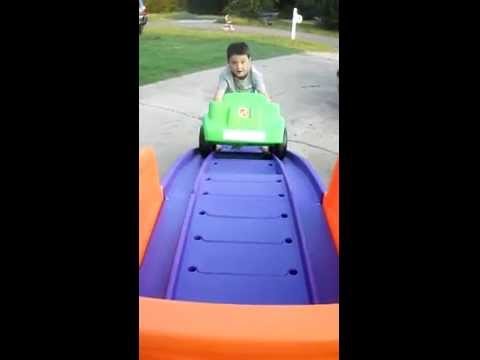Step2 Extreme Coaster Review (See how it works!)