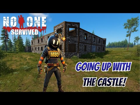 WILL THIS BE THE MOST EPIC CASTLE BUILD EVER? |NO ONE SURVIVED