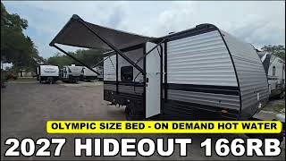 2027 Keystone HIDEOUT 166RB