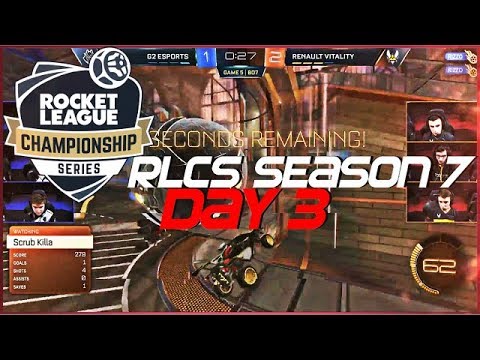 RLCS SEASON 7 WORLD CHAMPIONSHIP - DAY 3 - FINALS