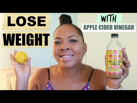 Lose Weight in One Week With Apple Cider Vinegar {DETOX TUTORIAL}