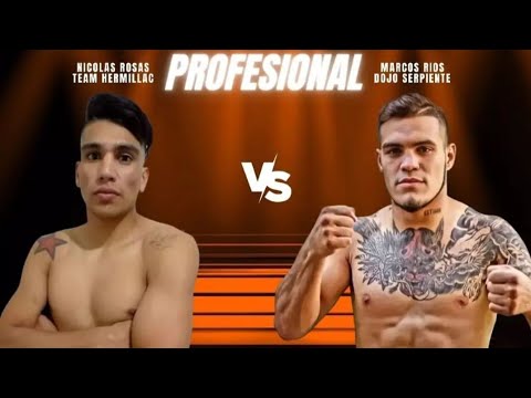Marcos "wasabi" ríos Vs  Nicolás rosas