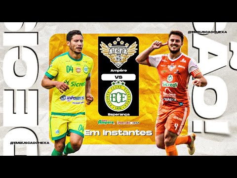 Copa Sudoeste de Futebol 2025 - Semifinal (Jogo de Volta) - Ampére X Esperança