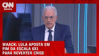 Vídeo: Waack: Lula aposta em fim da escala 6x1 para reverter crise | WW