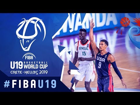 Nike Top 5 Plays - Day 3  - FIBA U19 Basketball World Cup 2019