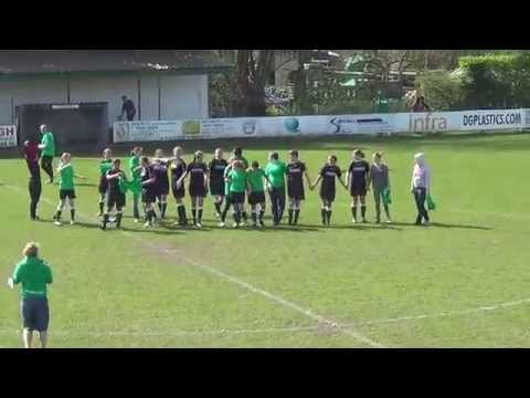 MTH  B - Hemiksem 5-1 laatste fluitsignaal + eerste festiviteiten.