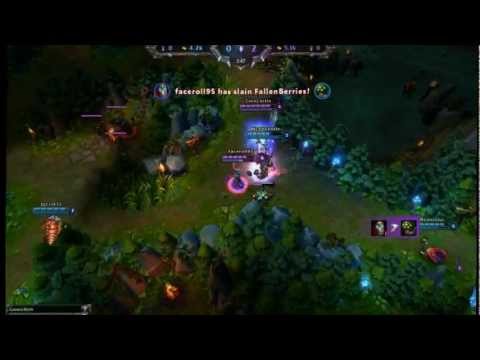 5 kills in the 1st 4 minutes (ranked shaco ganks)