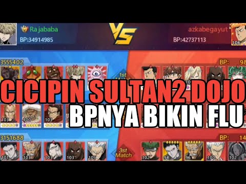 CICIPIN SULTAN2 DOJO!! BPNYA GA NGOTAK || One Punch Man The Strongest