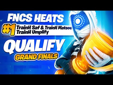 How TrainHard QUALIFIED For TRIO FNCS GRAND FINALS (Ft. Saf, Matsoe & Umplify)