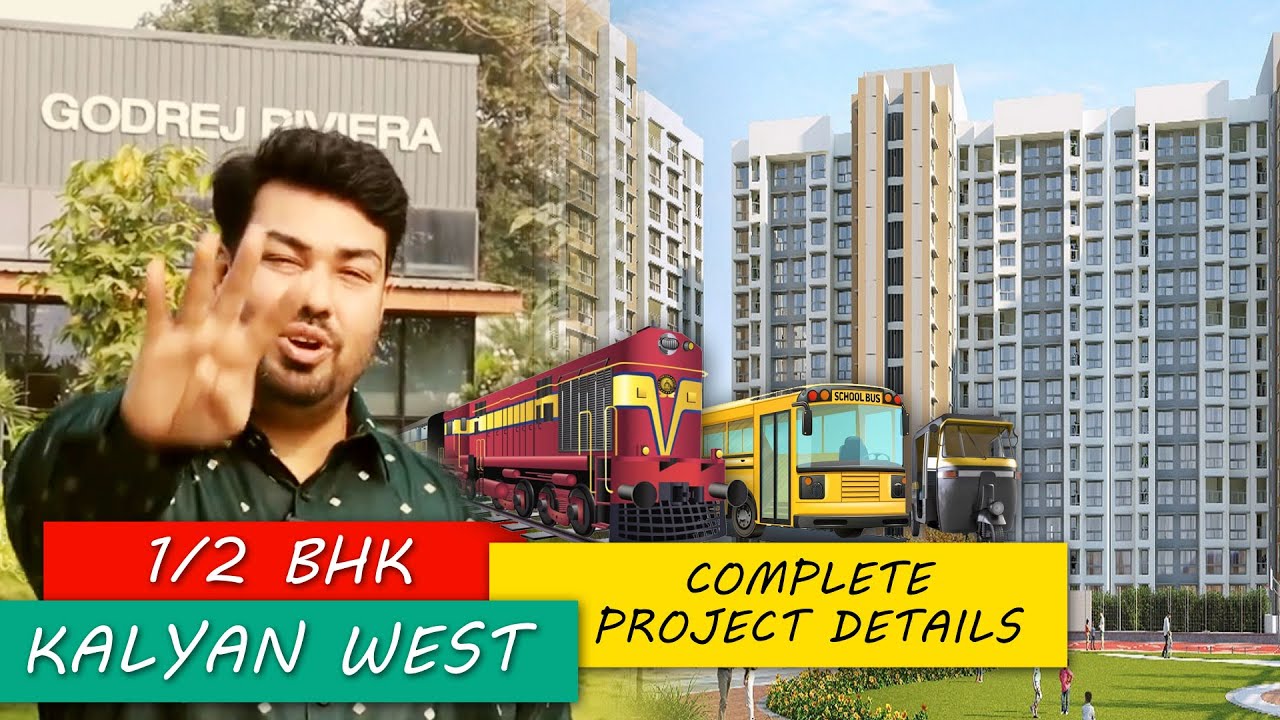 Godrej Marina | 1 & 2 BHK Flat for Sale | Kalyan west