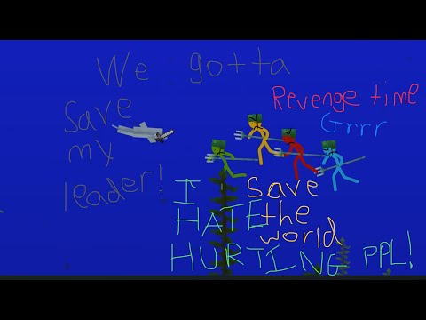 Alan Becker the the dolphin kingdom but I voice @alanbecker