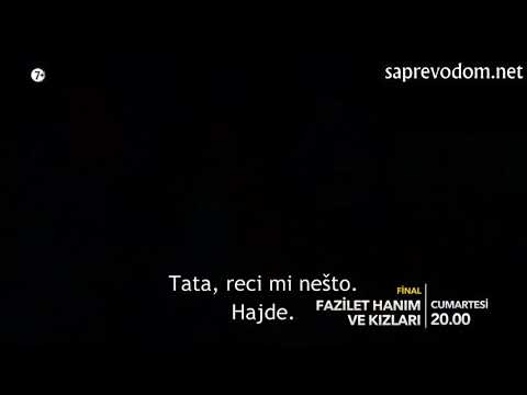 Gospođa fazilet i njene kcerke 50  epizode VELIKO FINALE